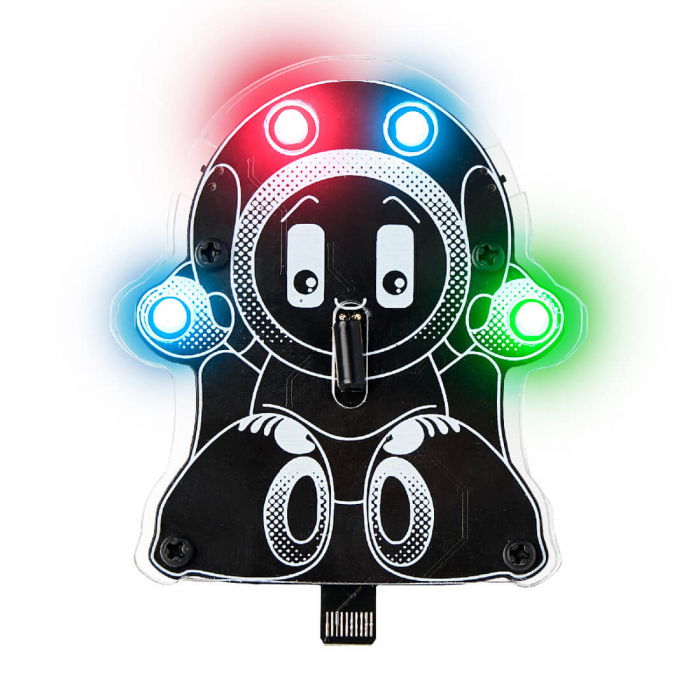 Kit robotica STEM - Robby [1]