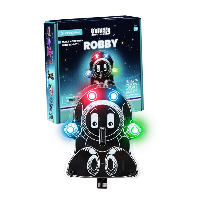 Kit robotica STEM - Robby [3]