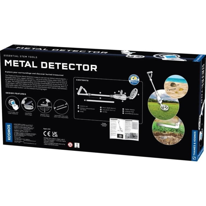 Kit STEM Detector reglabil de metale (EN) [4]