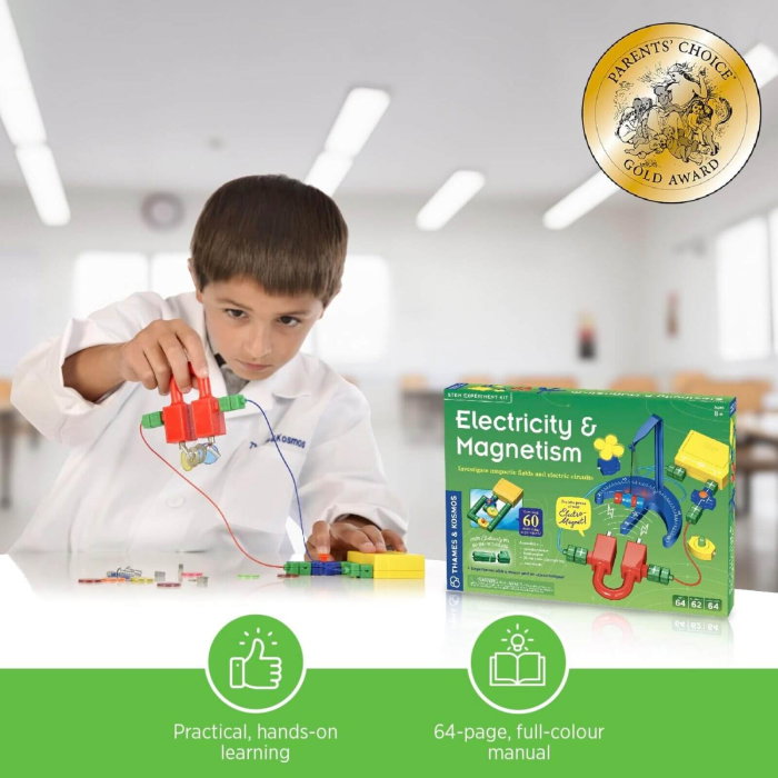 Kit STEM Electricitate si Magnetism (EN) [4]