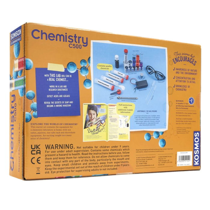 Kit STEM Experimente chimice si electrochimice (EN) [4]