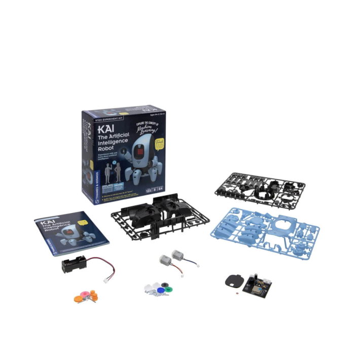 Kit STEM KAI Robotul cu inteligenta artificiala (EN) [5]