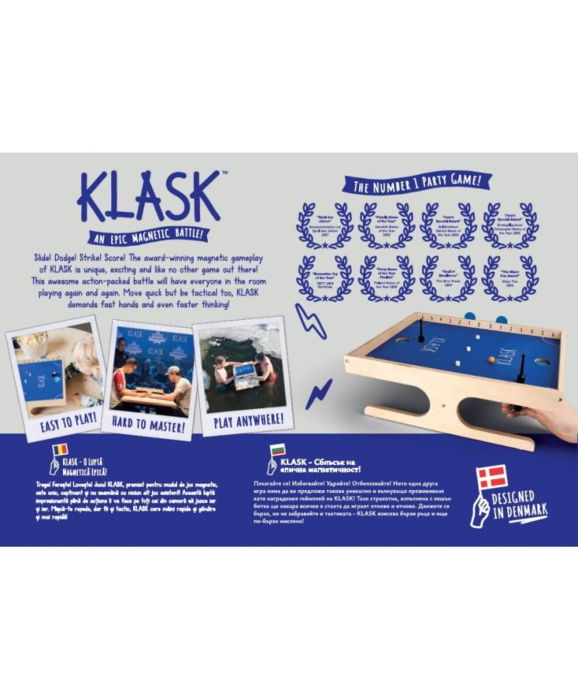 Klask - Joc Magnetic de Masa (BG/EN/RO) [3]