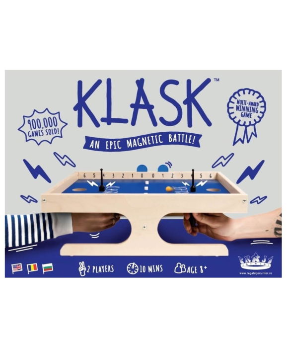 Klask - Joc Magnetic de Masa (BG EN RO)