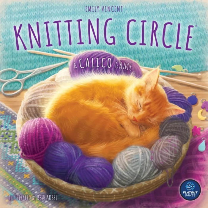 Knitting Circle - a Calico game (EN)