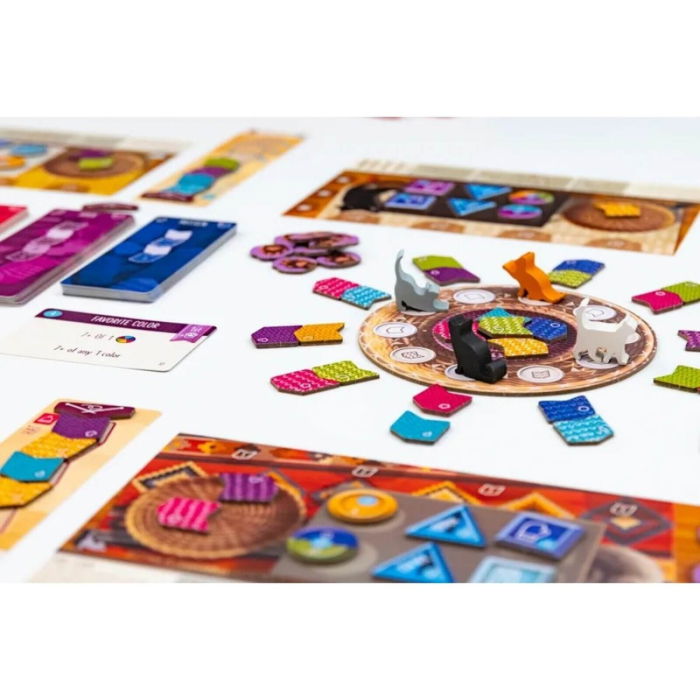 Knitting Circle - a Calico game (EN) [3]