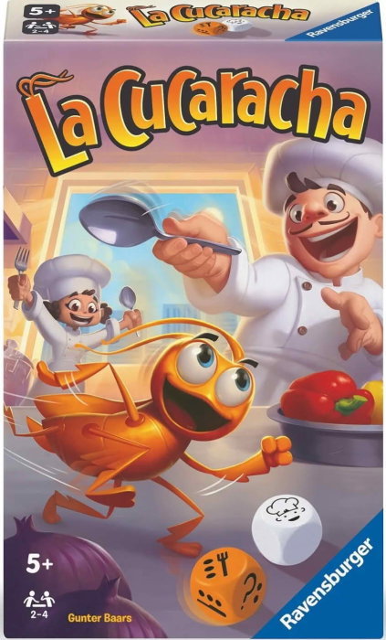 La Cucaracha Bring Along - joc compact (MULTI) [3]