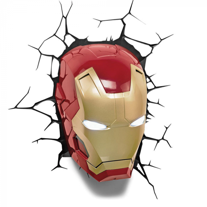 Lampa 3D Marvel - Iron Man [1]