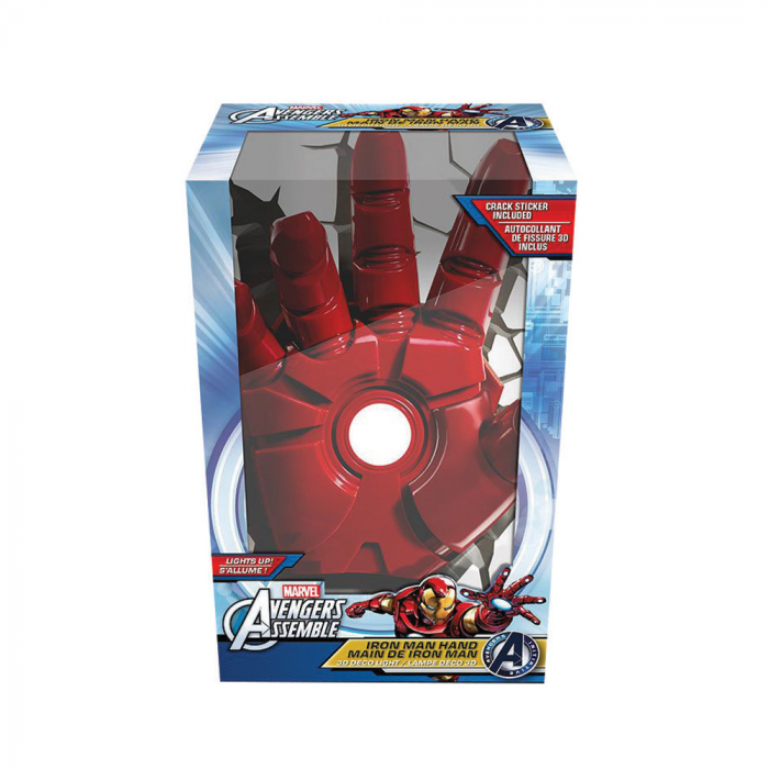 Lampa 3D Marvel - Mana lui Iron Man [2]