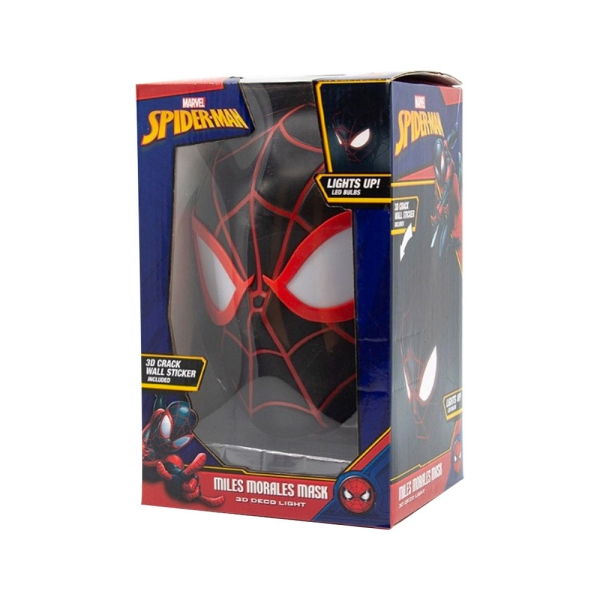 Lampa 3D Marvel - Spiderman - Miles Morales [3]