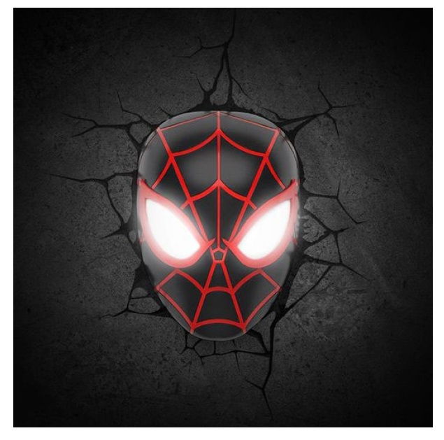 Lampa 3D Marvel - Spiderman - Miles Morales [2]