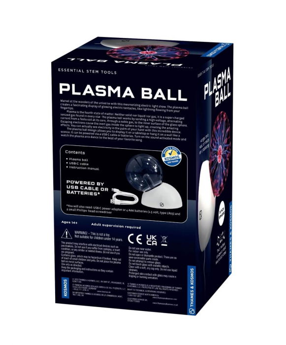 Lampa Plasma Rotunda - 13 cm [5]