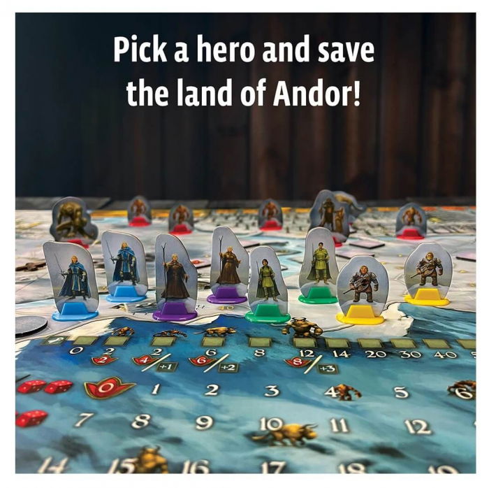 Legends of Andor - Eternal Frost (EN) [6]