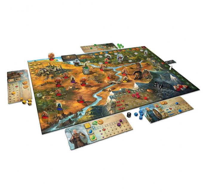 Legends of Andor - Jocul de baza (EN) [2]