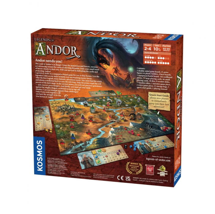 Legends of Andor - Jocul de baza (EN) [6]