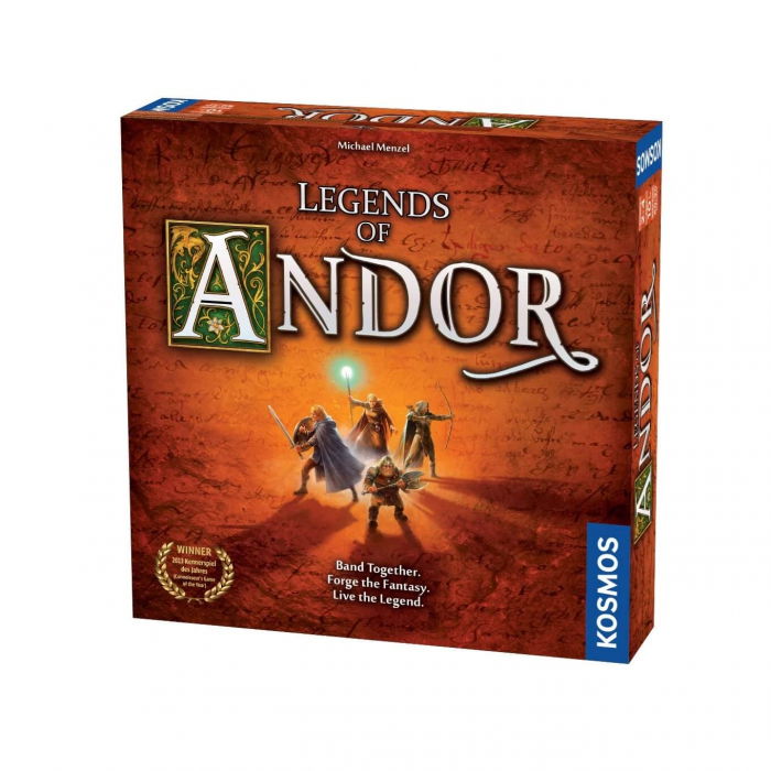 Legends of Andor - Jocul de baza (EN) [1]