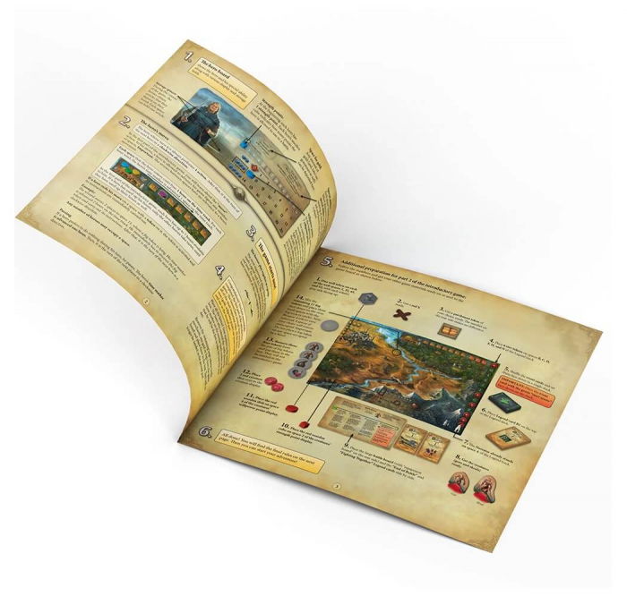 Legends of Andor - Jocul de baza (EN) [3]