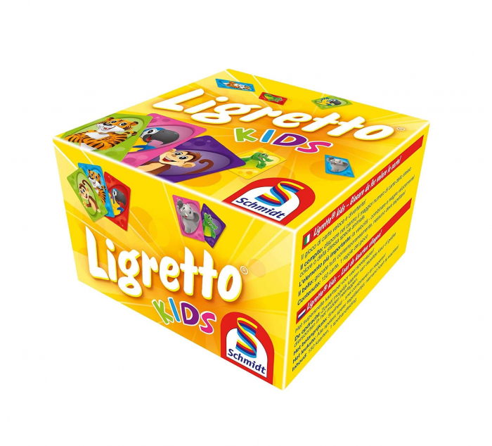 Ligretto Kids - Joc de carti pentru copii [1]