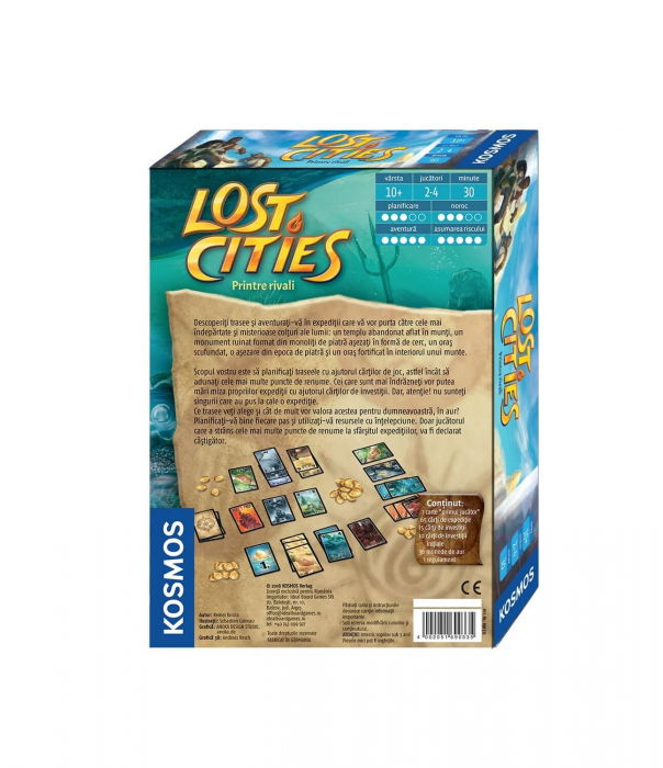 Lost cities - Printre rivali (RO) [3]