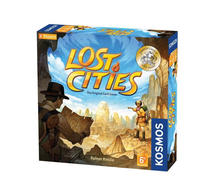 Lost Cities: The Card Game (EN) [1]