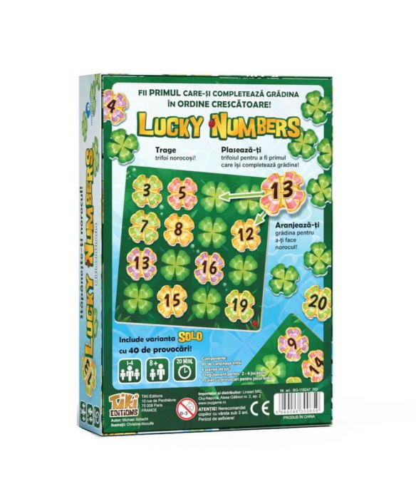 Lucky Numbers (RO) [3]