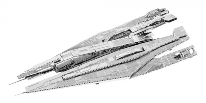 Macheta 3D Mass Effect Alliance Cruiser [1]