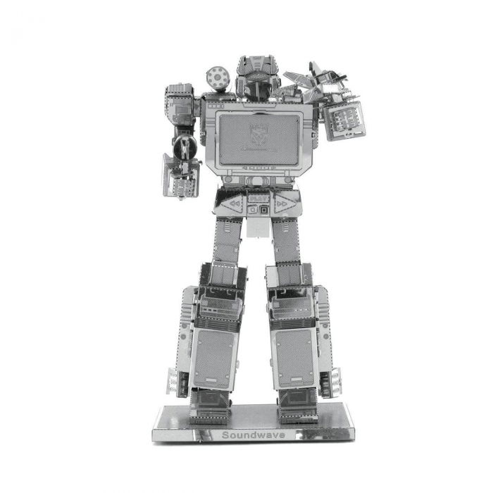 Macheta 3D Transformers Soundwave [3]