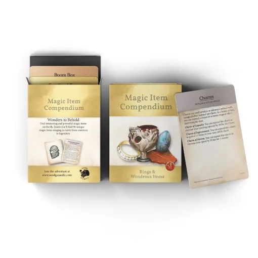 Magic Item Compendium: Rings & Wondrous Items (EN) [2]