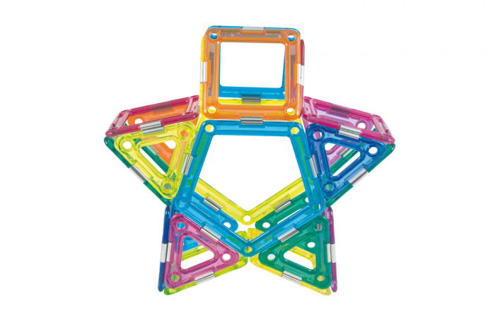 Set magnetic 22 pcs Magspace - Alien Craft [4]