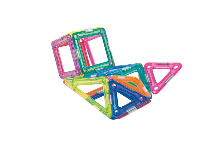 Set magnetic 24 pcs Magspace - Animals [3]