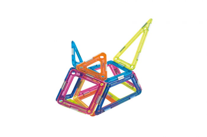 Set magnetic 24 pcs Magspace - Animals [6]