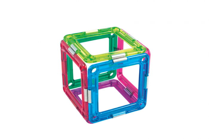 Set magnetic 10 pcs Magspace - My House [2]