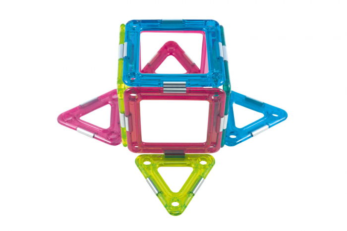 Set magnetic 10 pcs Magspace - My House [3]