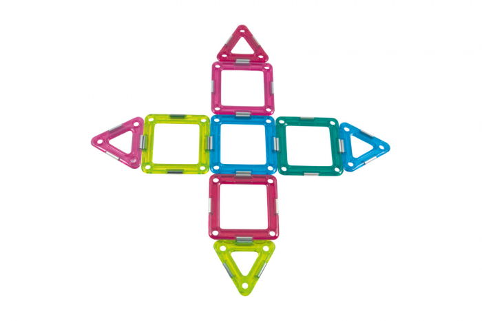 Set magnetic 10 pcs Magspace - My House [5]