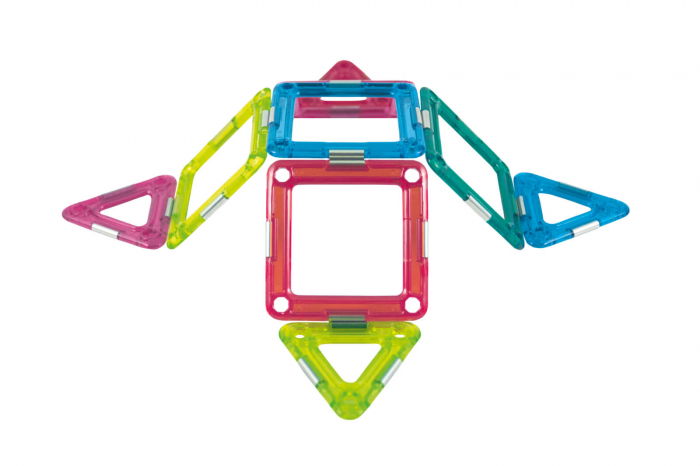Set magnetic 10 pcs Magspace - My House [6]