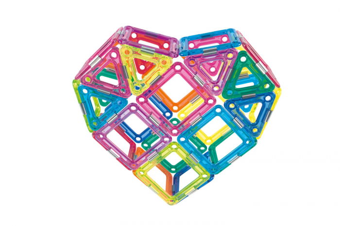 Set magnetic 30 pcs Magspace - Ocean's Heart [2]