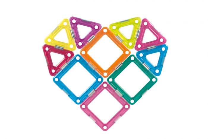 Set magnetic 30 pcs Magspace - Ocean's Heart [3]