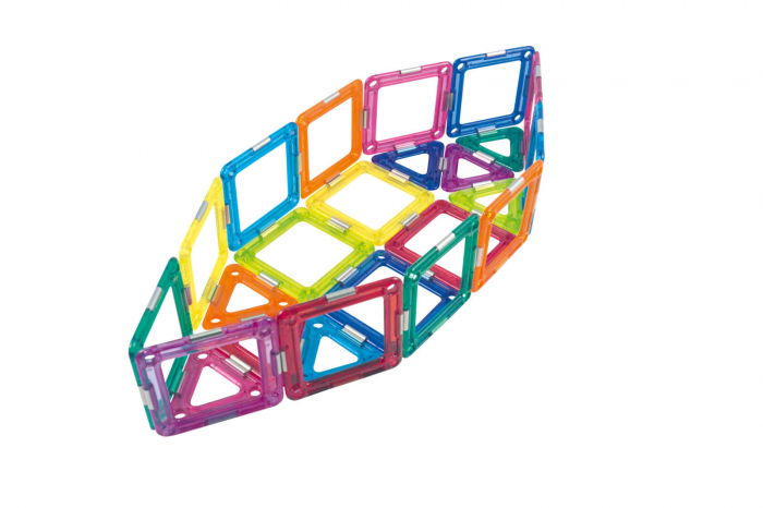 Set magnetic 30 pcs Magspace - Ocean's Heart [7]