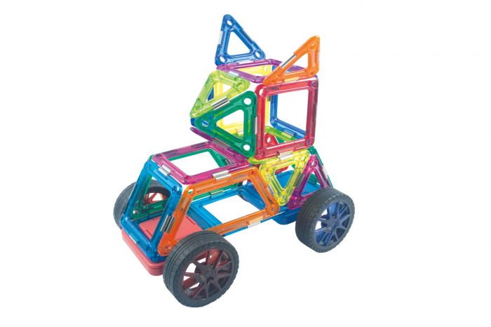 Set magnetic 25 pcs Magspace - Racing Cars [2]