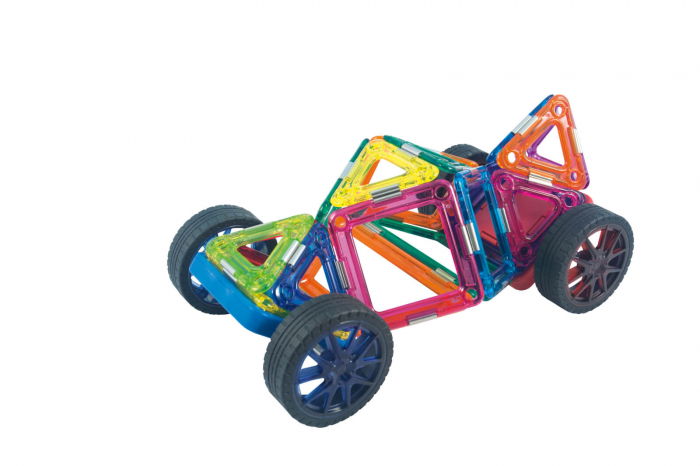 Set magnetic 25 pcs Magspace - Racing Cars [5]