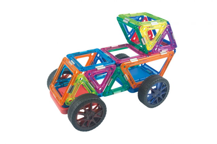 Set magnetic 25 pcs Magspace - Racing Cars [6]