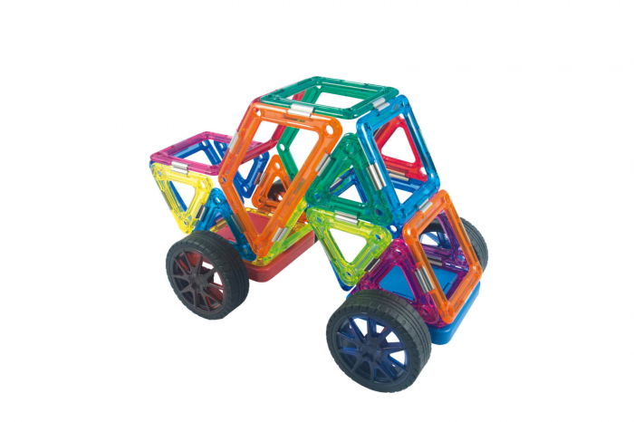 Set magnetic 25 pcs Magspace - Racing Cars [8]