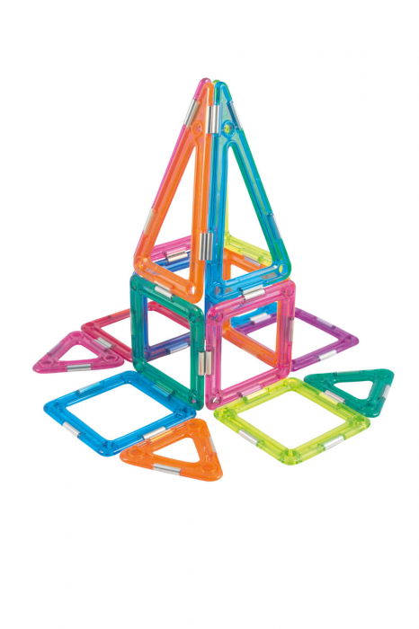 Set magnetic 21 pcs Magspace - Sky Rocket [3]