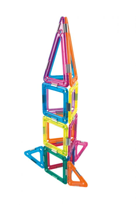 Set magnetic 21 pcs Magspace - Sky Rocket [5]