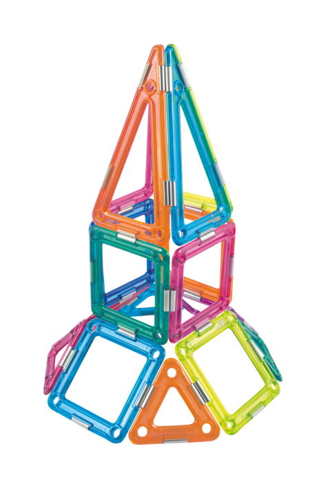 Set magnetic 21 pcs Magspace - Sky Rocket [2]