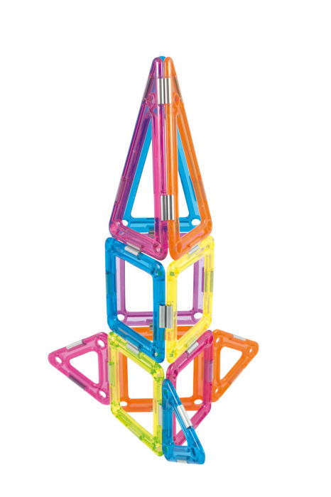Set magnetic 21 pcs Magspace - Sky Rocket [6]