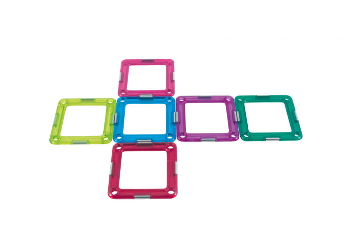 Set magnetic 10 pcs Magspace - Square [2]