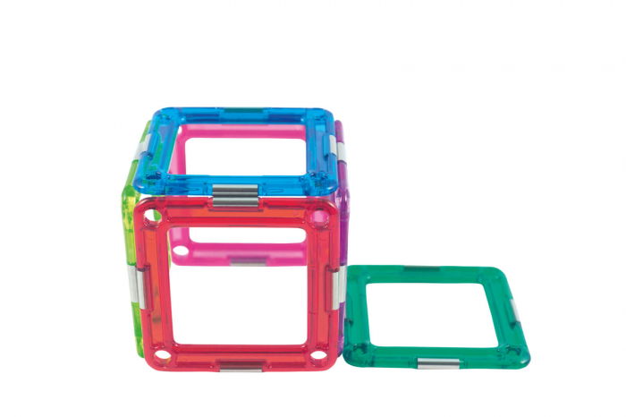 Set magnetic 10 pcs Magspace - Square [4]