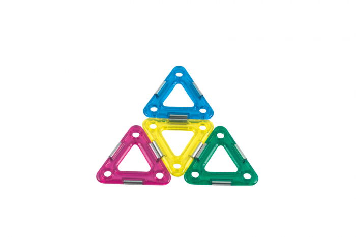 Set magnetic 10 pcs Magspace - Triangle [3]