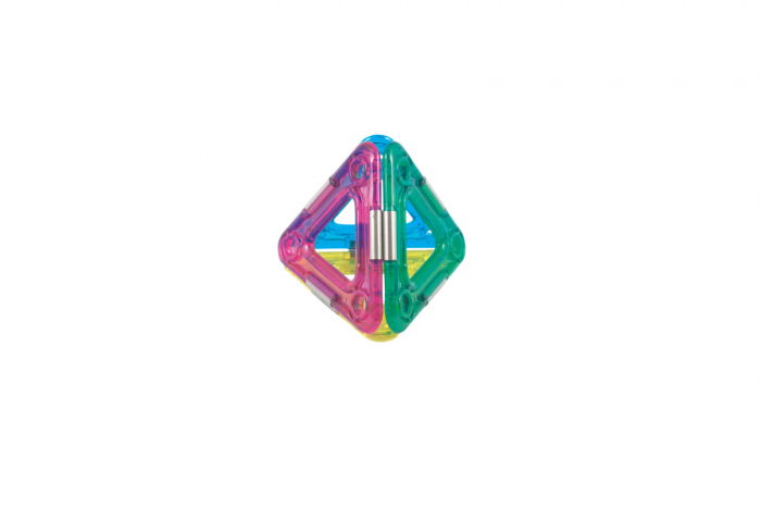 Set magnetic 10 pcs Magspace - Triangle [4]